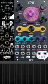 My dressy Eurorack