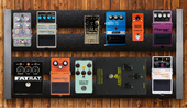 My merest Pedalboard