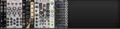 My loaded Eurorack