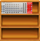 My sheltered Eurorack