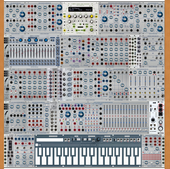 Top Buchla system (5x 126HP) (259t) (copy)