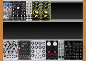 My fretty Eurorack