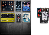 My confused Pedalboard (copy) (copy)