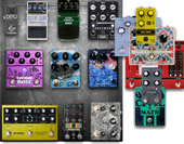 My confused Pedalboard (copy) (copy)