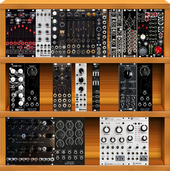 My unribbed Eurorack