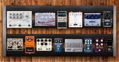 Rhys’ guitar Pedalboard 2
