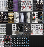 My unwarmed Eurorack