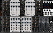 behringer rack x2 (14m +12V/1000mA, -12V/1000mA, +5V/500mA) (2600)