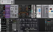 Fall 2024 Case - Intellijel 7U (3A power supply, 53mm depth over power supply, 80mm depth elsewhere)