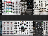 My maigre Eurorack (copy) (copy) (copy) (copy)