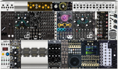 My dauby Eurorack (copy)