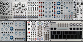 My labelled Eurorack