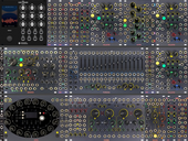 Frap Tools 6U 104, 2 Falistri, Sapèl, Bagaï,2HP VCO &amp; MMFilter (copy)