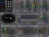 Frap Tools 6U 104, 2 Falistri, Sapèl, Bagaï,2HP VCO &amp; MMFilter (copy)