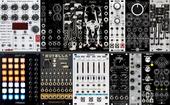 My litho Eurorack