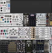 Elite 416 Studio Eurorack Case (12U 104HP)