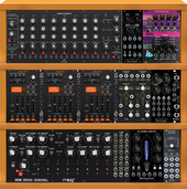 My changeful Eurorack