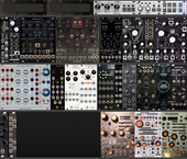 Intellijel 7U [Consolidated Palette &amp; Pod 64X - BOTTOM 3RD SPOT]