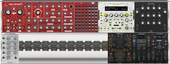 My beamy Eurorack