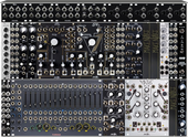 My checkered Eurorack