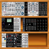 My motey Eurorack