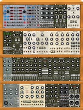 My archaic Eurorack