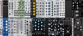 My lightless Eurorack