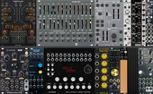 My quartered Eurorack