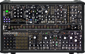 My stripeless Eurorack