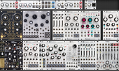 My sleepwalk Eurorack (complete) studio (copy)