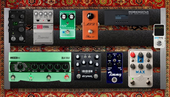 My cro Pedalboard