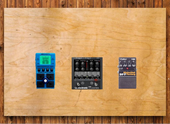 mixing pedal board