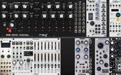 My gilded Eurorack
