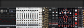 My backstage Eurorack