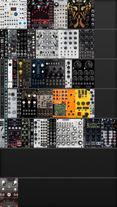 4x84 &amp; 1x104 Eurorack 241110