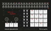 a_Saalburg - DeadboxCase - 1 Row 42 hp - Erica Drum Sequencer