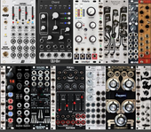 2x Moog Case