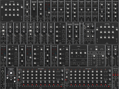 My fat Eurorack (copy) (copy) (copy)