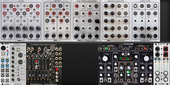 Carl&#039;s Eurorack 6U 104p alternativ 2 ***