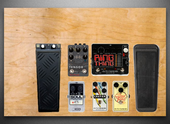 My unshaped Pedalboard (copy)