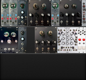 My metasonix/zerosum Eurorack