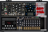 My halftone Eurorack