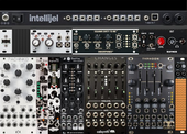 Intellijel 4U 62HP 1200mA
