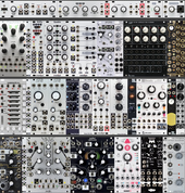 My 7U 84hp + 3U 84hp current Eurorack (copy) (copy)