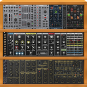 My retral Eurorack