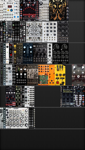 4x84 &amp; 1x104 Eurorack 241112