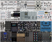 Current Self-built rack with Sinfonion, Metropolix, Rainmaker, Atlantis, Droid, Warp (copy)