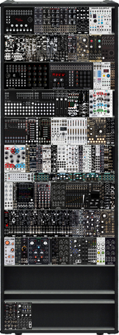 My overflowing eurorack