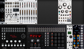 My eastbound Eurorack