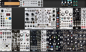 104 HP 7U rack